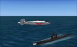 FSX Soviet AI Submarine Pack II
